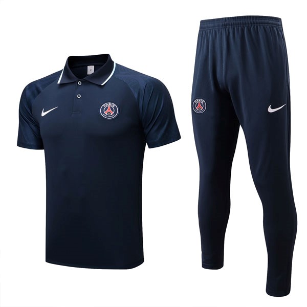 Polo PSG Komplett-Set 2022-23 Blau 1